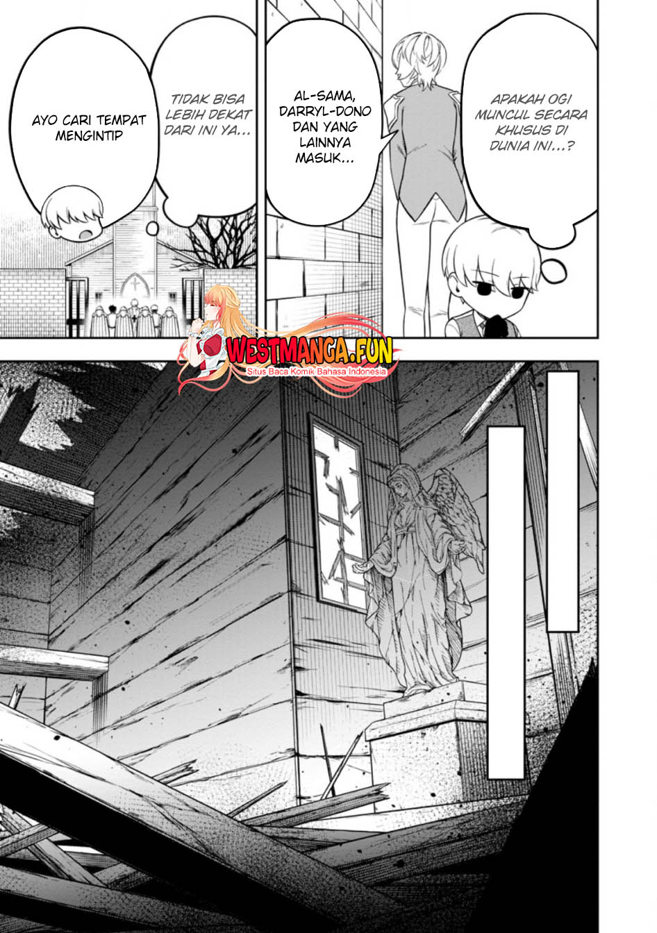 Kyou Senshina Mob, Mujikaku ni Honpen wo Hakai Suru Chapter 8 - halaman 31