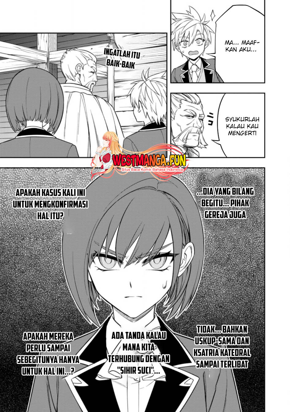 Kyou Senshina Mob, Mujikaku ni Honpen wo Hakai Suru Chapter 8 - halaman 34