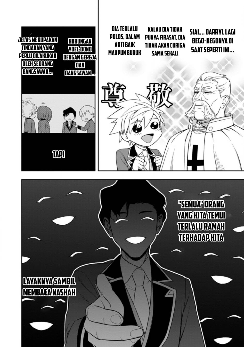 Kyou Senshina Mob, Mujikaku ni Honpen wo Hakai Suru Chapter 8 - halaman 35