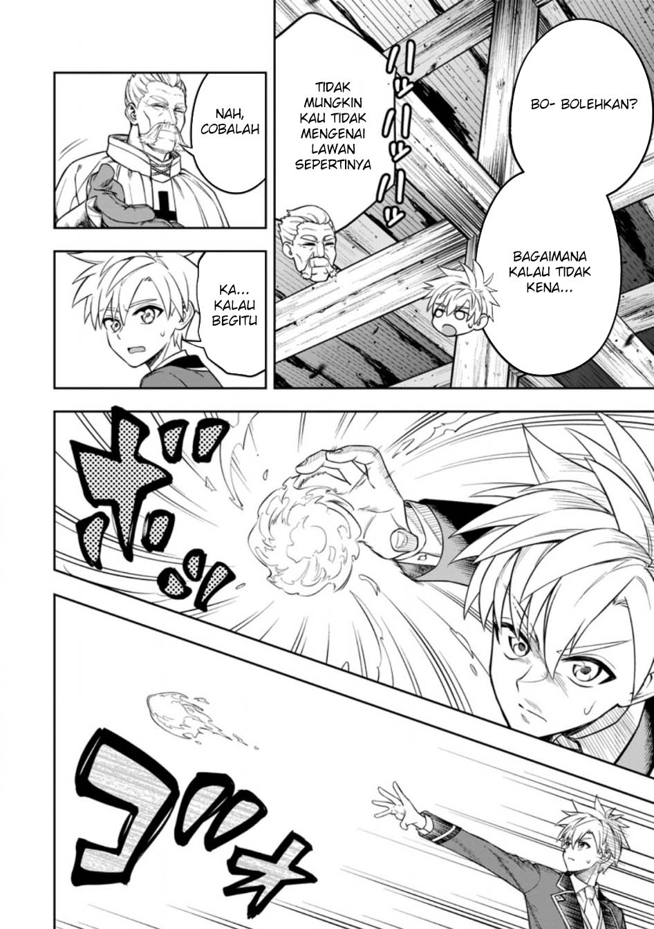 Kyou Senshina Mob, Mujikaku ni Honpen wo Hakai Suru Chapter 8 - halaman 37