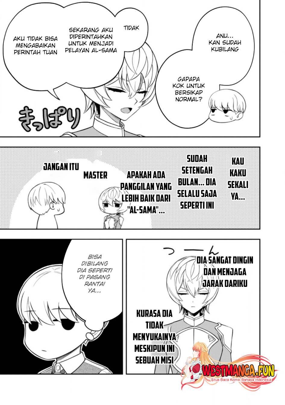 Kyou Senshina Mob, Mujikaku ni Honpen wo Hakai Suru Chapter 8 - halaman 4
