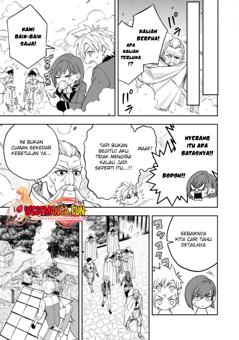 Kyou Senshina Mob, Mujikaku ni Honpen wo Hakai Suru Chapter 8 - halaman 40