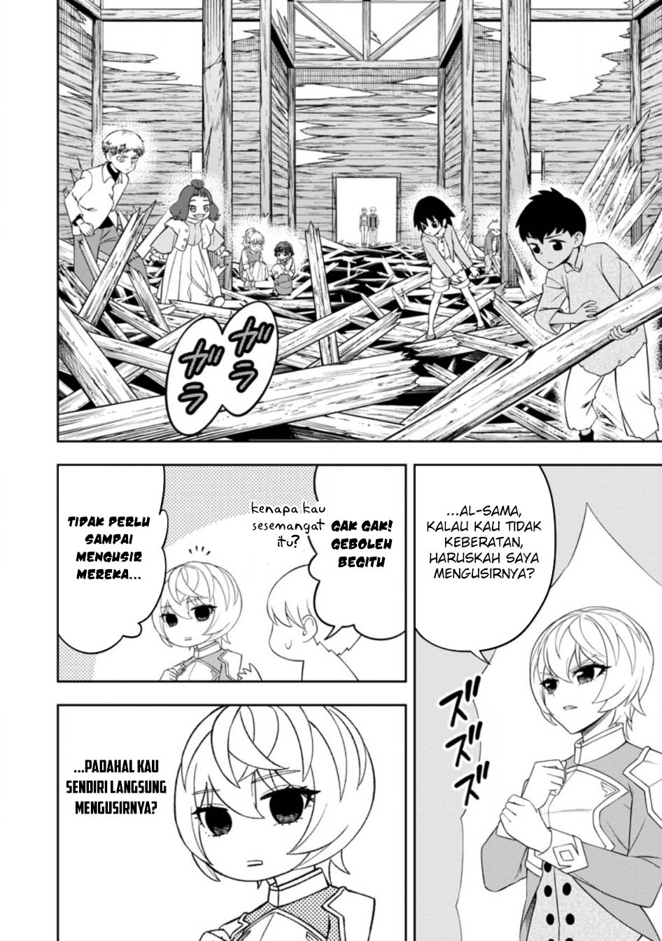 Kyou Senshina Mob, Mujikaku ni Honpen wo Hakai Suru Chapter 8 - halaman 43