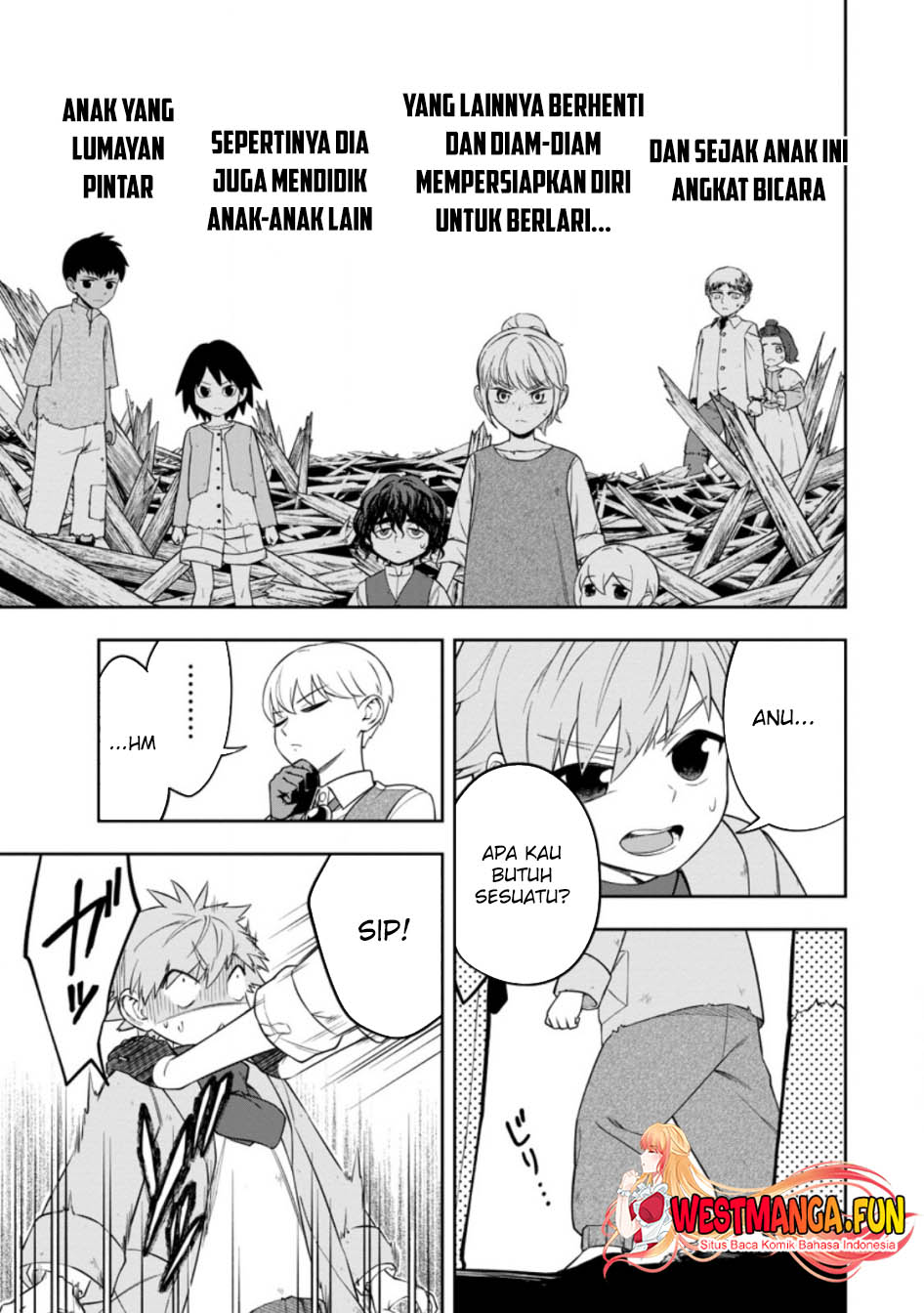 Kyou Senshina Mob, Mujikaku ni Honpen wo Hakai Suru Chapter 8 - halaman 46