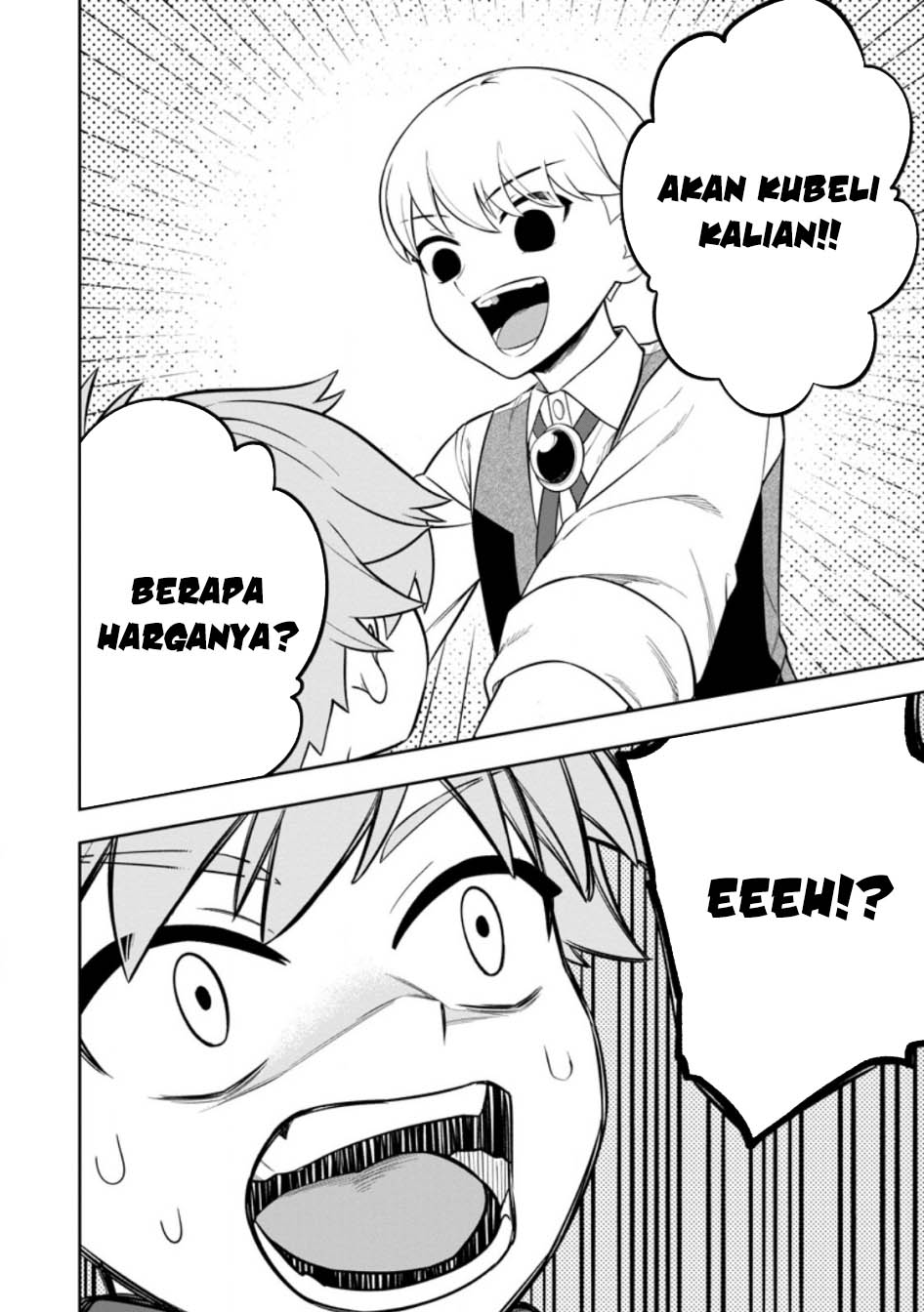 Kyou Senshina Mob, Mujikaku ni Honpen wo Hakai Suru Chapter 8 - halaman 47