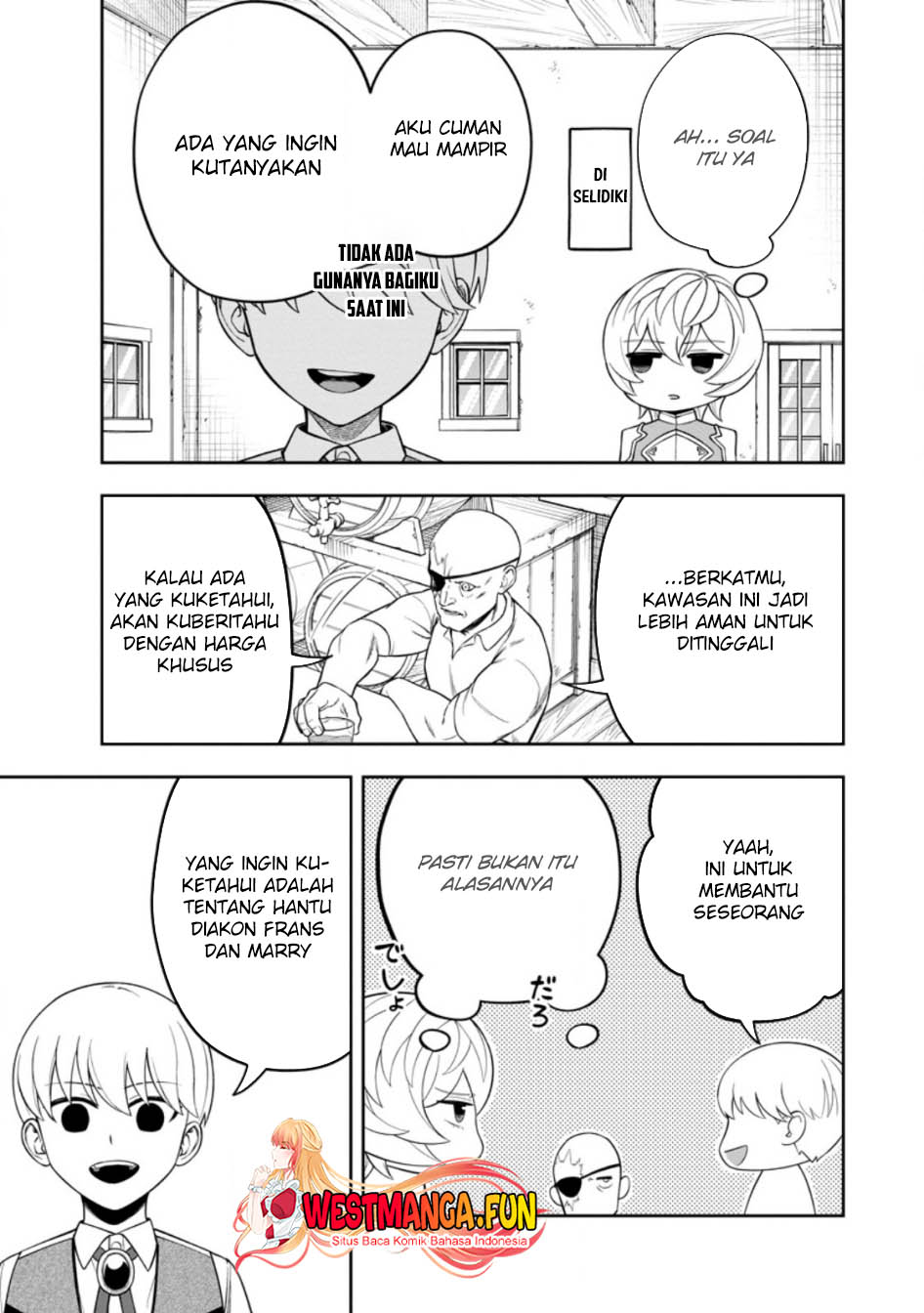 Kyou Senshina Mob, Mujikaku ni Honpen wo Hakai Suru Chapter 8 - halaman 6