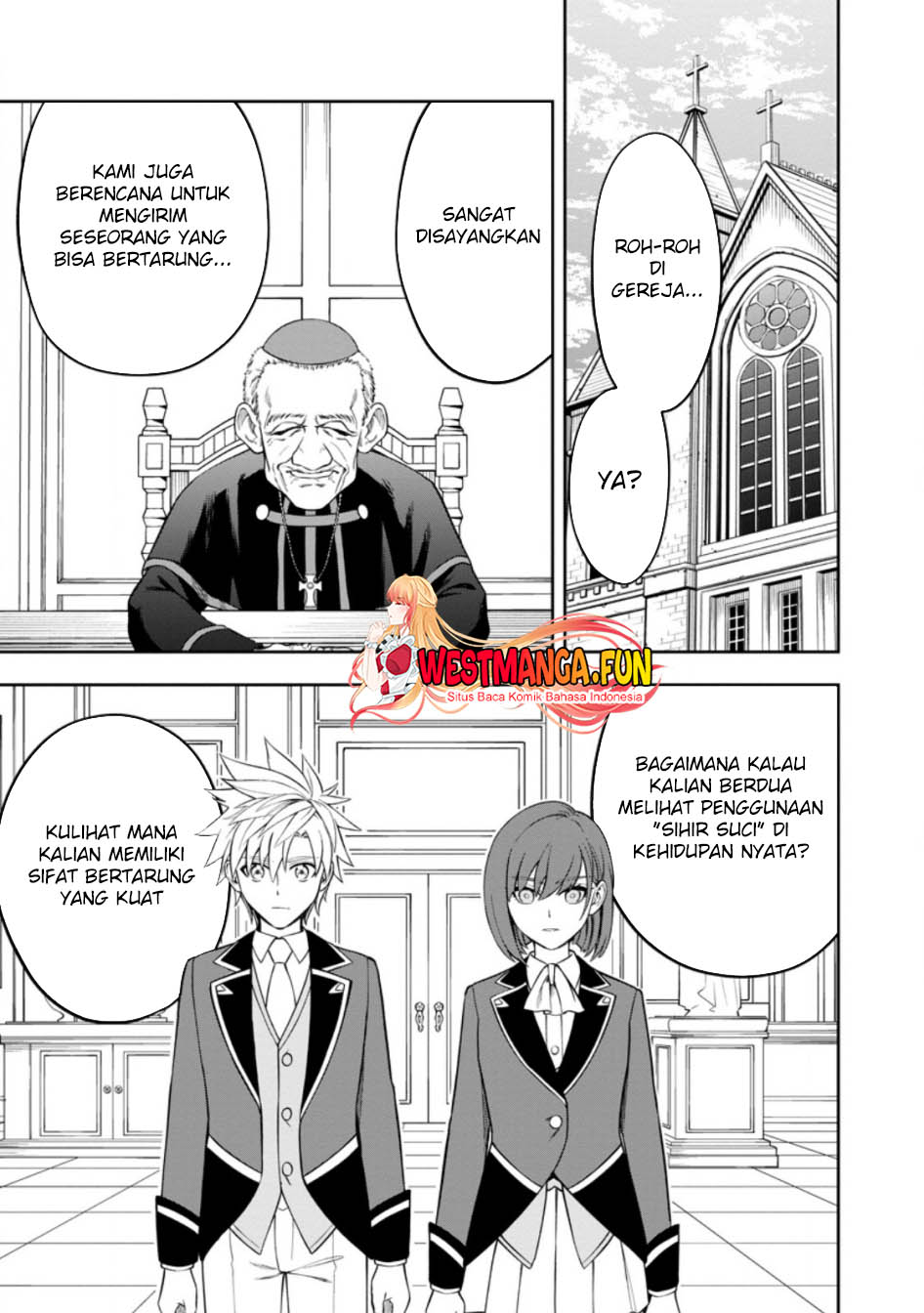 Kyou Senshina Mob, Mujikaku ni Honpen wo Hakai Suru Chapter 8 - halaman 8