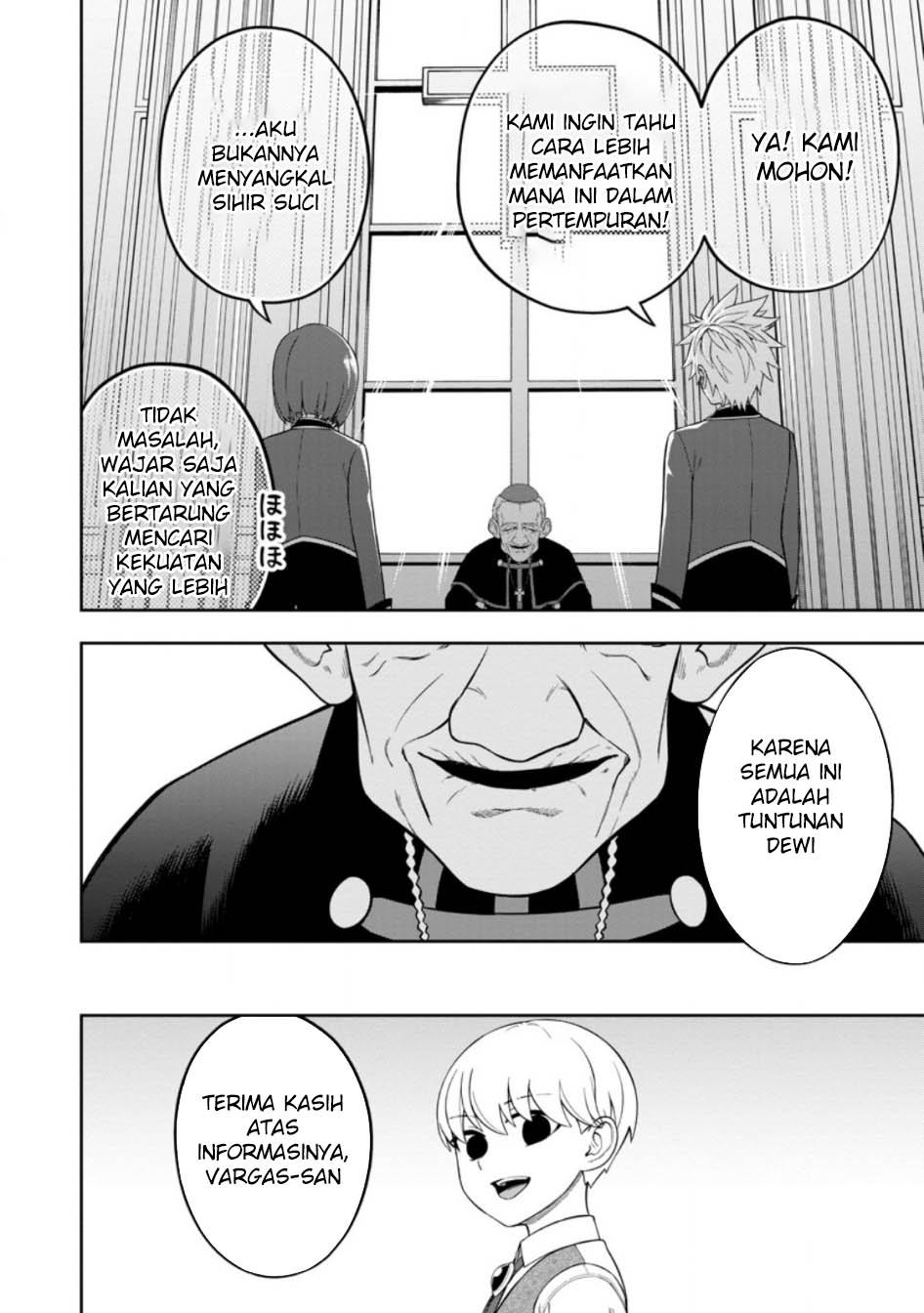 Kyou Senshina Mob, Mujikaku ni Honpen wo Hakai Suru Chapter 8 - halaman 9