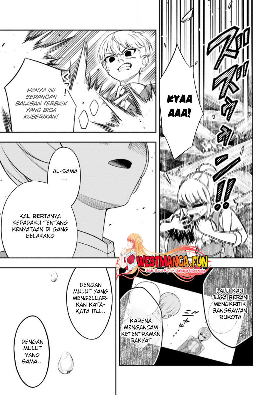 Kyou Senshina Mob, Mujikaku ni Honpen wo Hakai Suru Chapter 9 - halaman 11