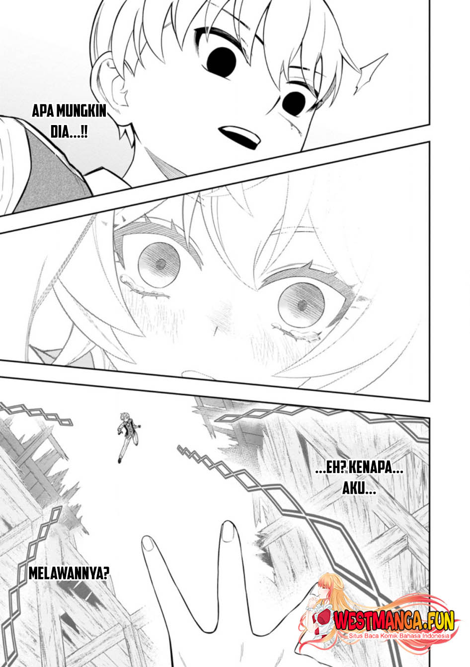 Kyou Senshina Mob, Mujikaku ni Honpen wo Hakai Suru Chapter 9 - halaman 13