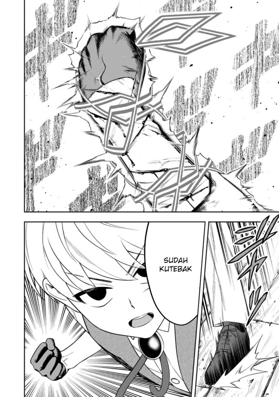 Kyou Senshina Mob, Mujikaku ni Honpen wo Hakai Suru Chapter 9 - halaman 19
