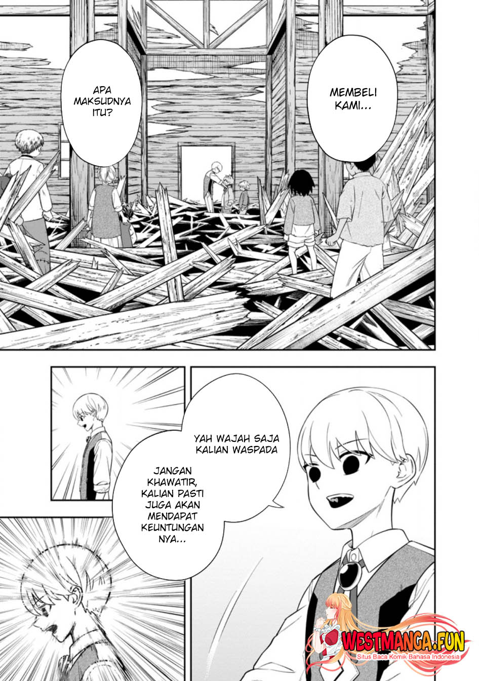 Kyou Senshina Mob, Mujikaku ni Honpen wo Hakai Suru Chapter 9 - halaman 2
