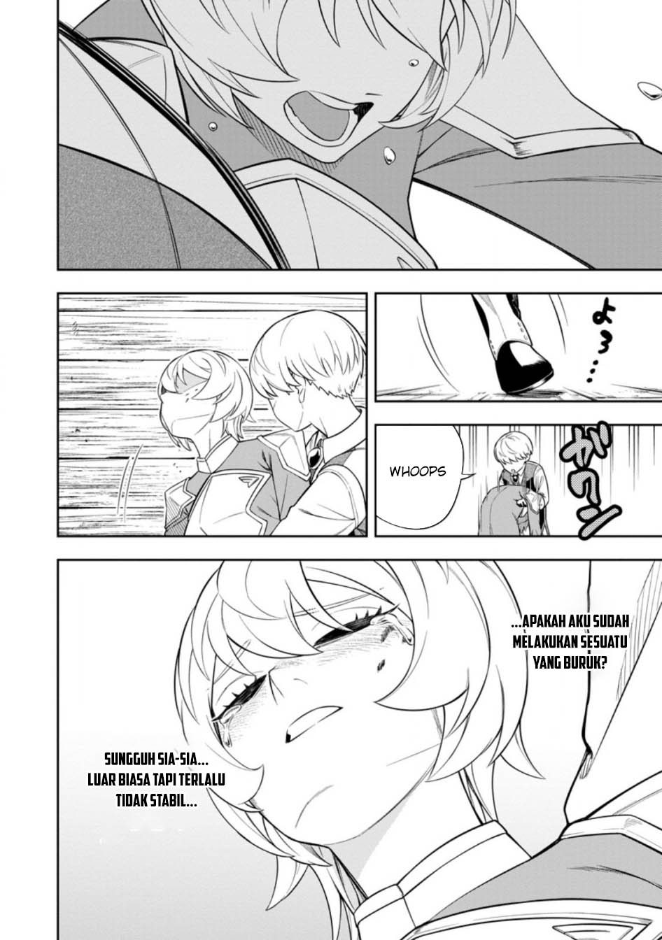 Kyou Senshina Mob, Mujikaku ni Honpen wo Hakai Suru Chapter 9 - halaman 21