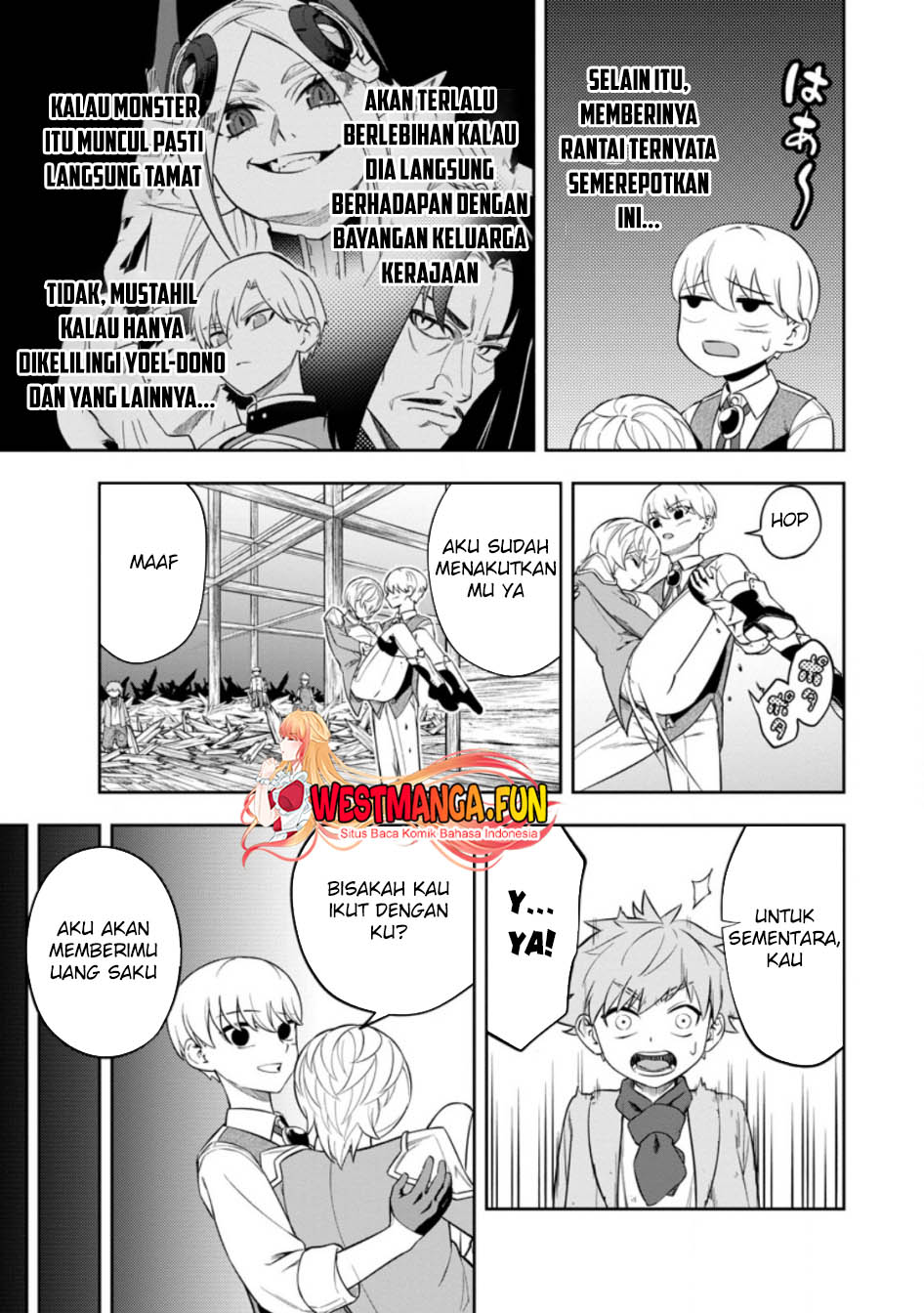 Kyou Senshina Mob, Mujikaku ni Honpen wo Hakai Suru Chapter 9 - halaman 22