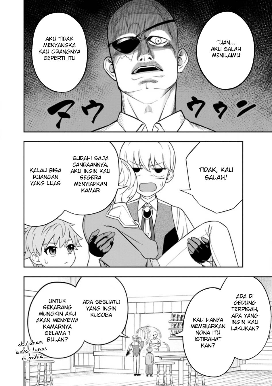 Kyou Senshina Mob, Mujikaku ni Honpen wo Hakai Suru Chapter 9 - halaman 23