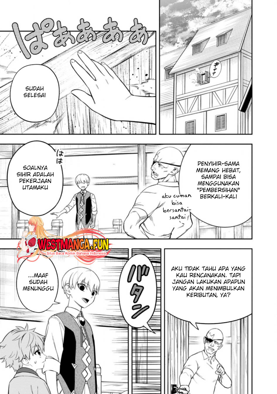 Kyou Senshina Mob, Mujikaku ni Honpen wo Hakai Suru Chapter 9 - halaman 24