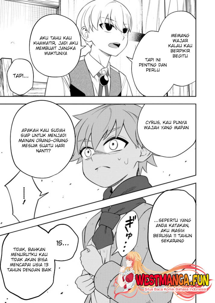 Kyou Senshina Mob, Mujikaku ni Honpen wo Hakai Suru Chapter 9 - halaman 30