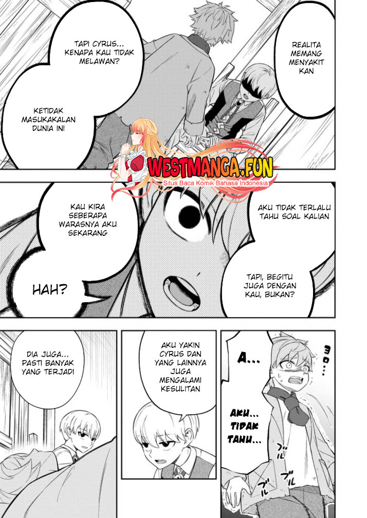 Kyou Senshina Mob, Mujikaku ni Honpen wo Hakai Suru Chapter 9 - halaman 35