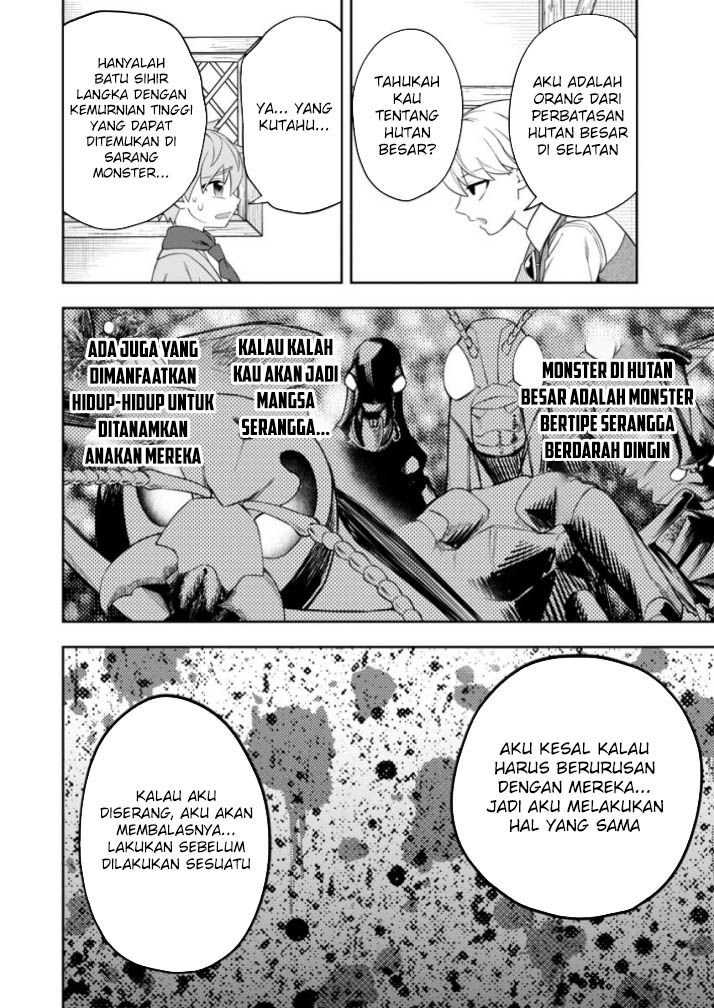 Kyou Senshina Mob, Mujikaku ni Honpen wo Hakai Suru Chapter 9 - halaman 36