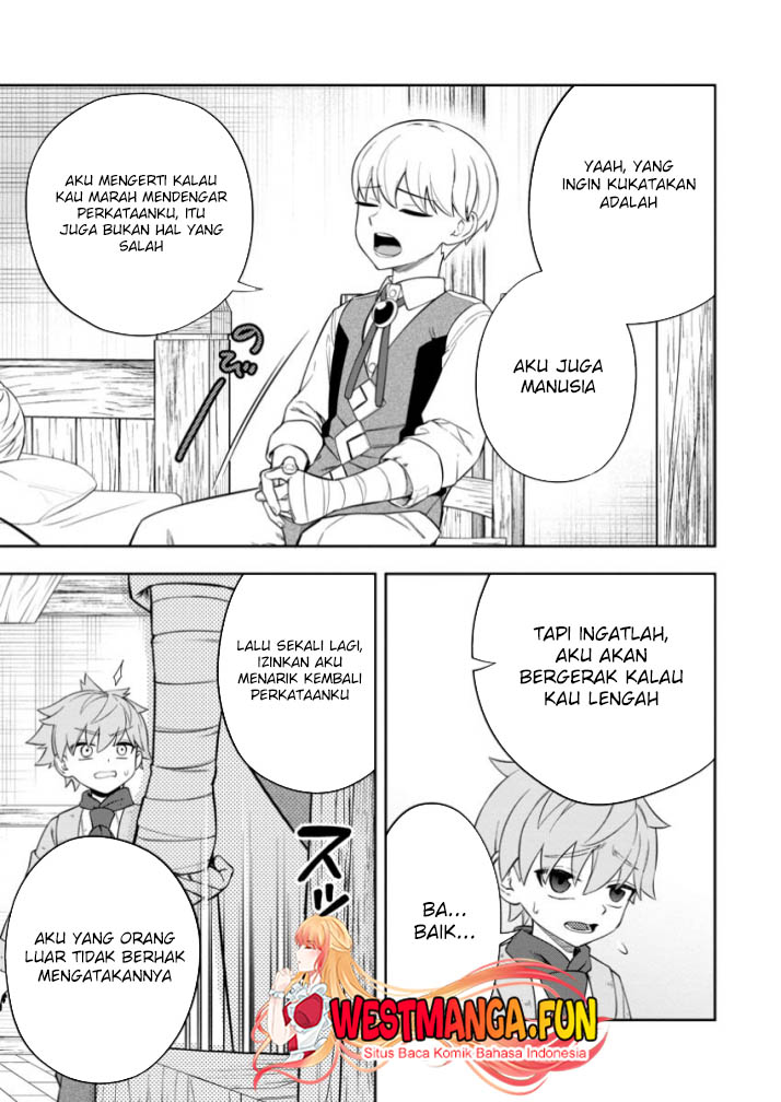 Kyou Senshina Mob, Mujikaku ni Honpen wo Hakai Suru Chapter 9 - halaman 37