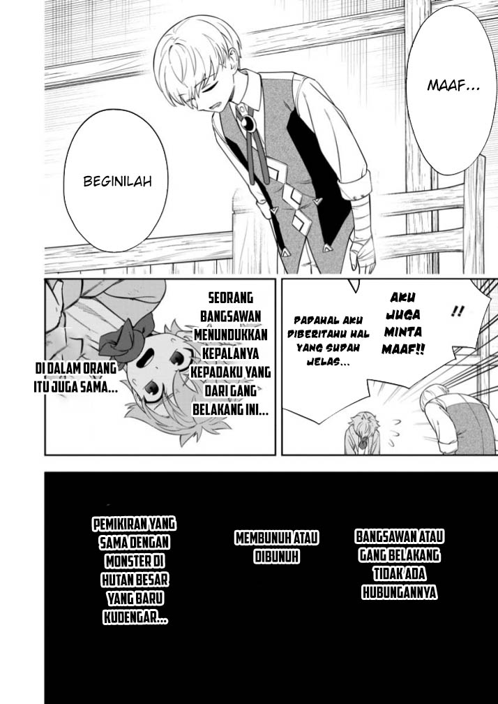 Kyou Senshina Mob, Mujikaku ni Honpen wo Hakai Suru Chapter 9 - halaman 38