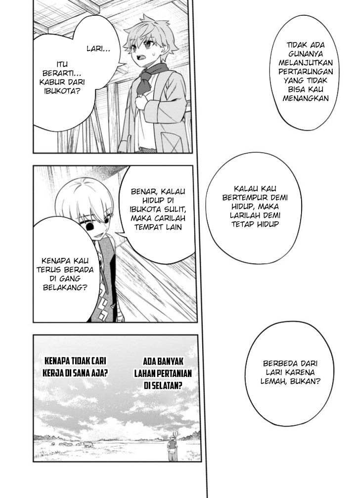 Kyou Senshina Mob, Mujikaku ni Honpen wo Hakai Suru Chapter 9 - halaman 40