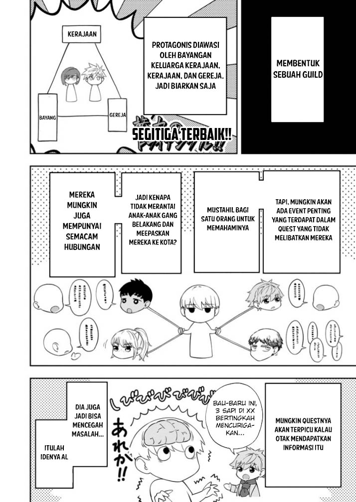 Kyou Senshina Mob, Mujikaku ni Honpen wo Hakai Suru Chapter 9 - halaman 44