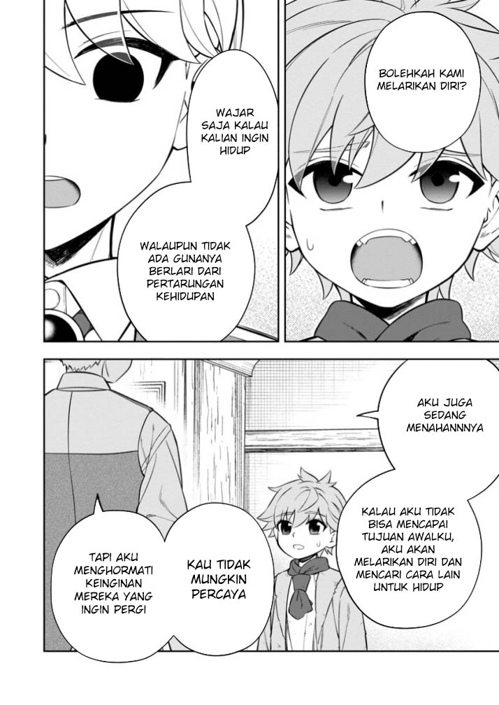 Kyou Senshina Mob, Mujikaku ni Honpen wo Hakai Suru Chapter 9 - halaman 46