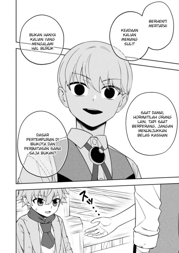Kyou Senshina Mob, Mujikaku ni Honpen wo Hakai Suru Chapter 9 - halaman 48