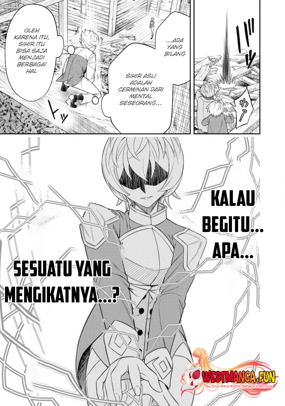 Kyou Senshina Mob, Mujikaku ni Honpen wo Hakai Suru Chapter 9 - halaman 7