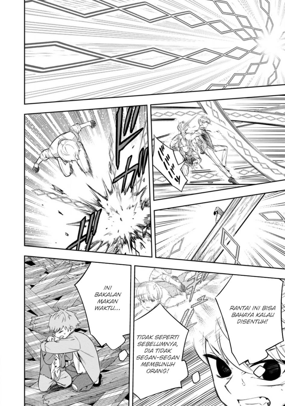 Kyou Senshina Mob, Mujikaku ni Honpen wo Hakai Suru Chapter 9 - halaman 8