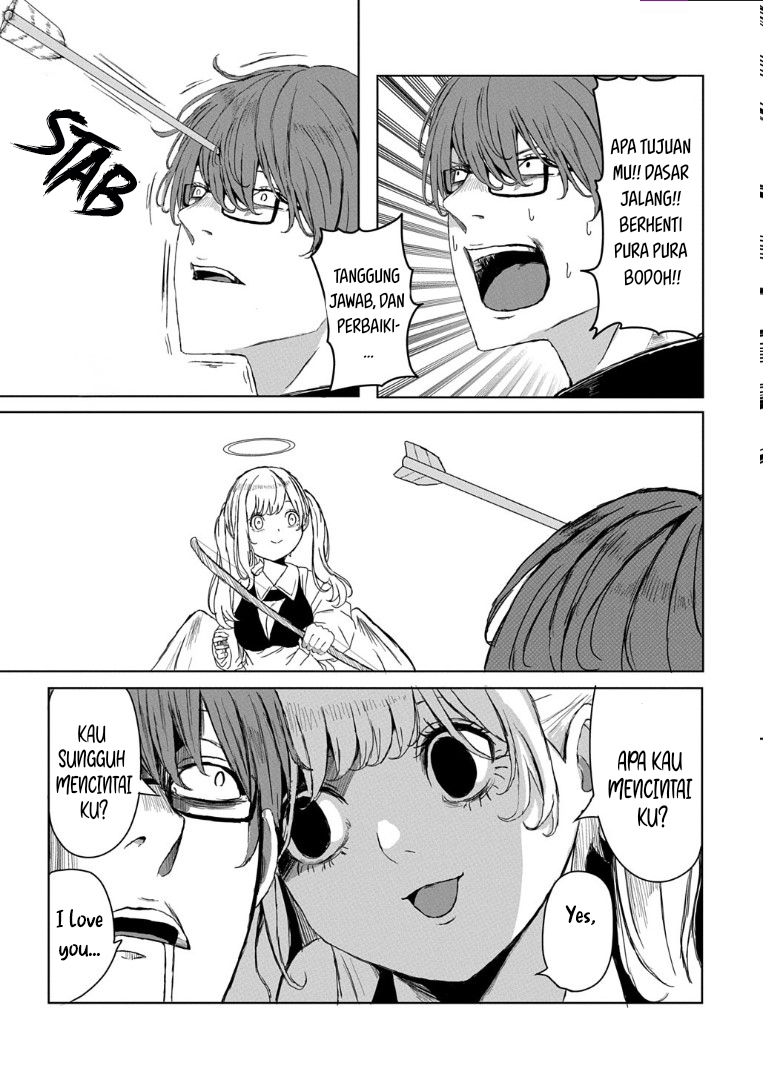 Kyouai no Cupid Chapter 0 - halaman 9