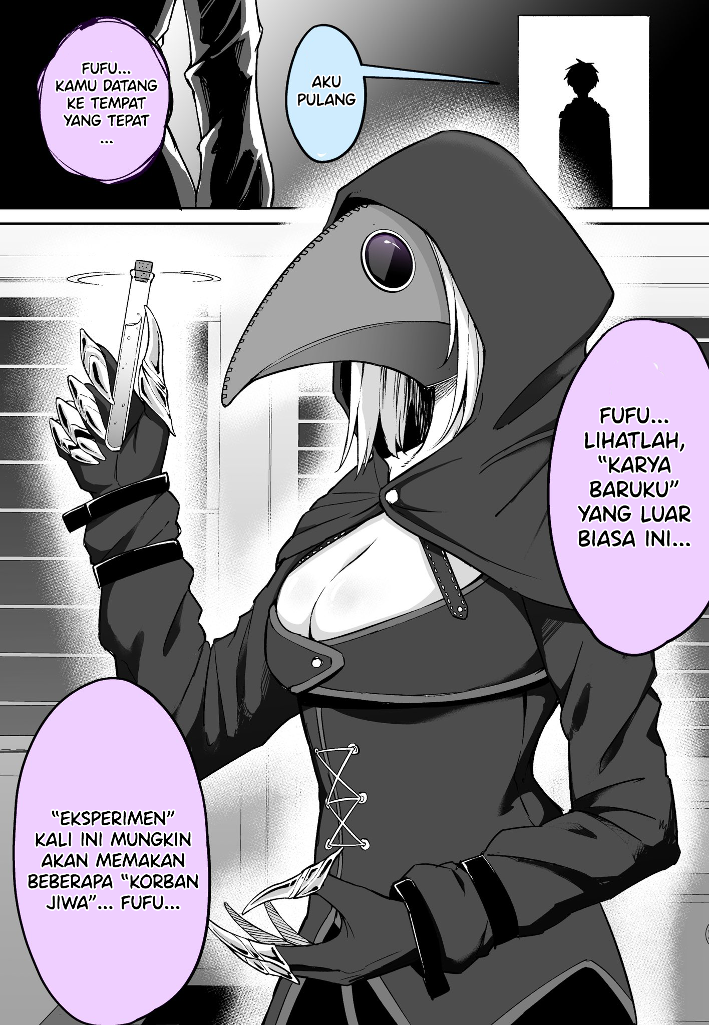 Kyoufu no Mad Scientist ka to Omottara…!? Chapter 0 - halaman 1