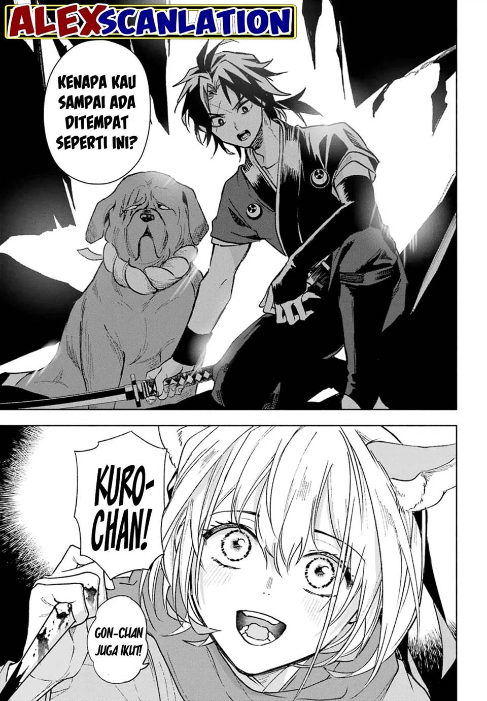 Kyougane-ke no Hanayome Chapter 2 - halaman 29