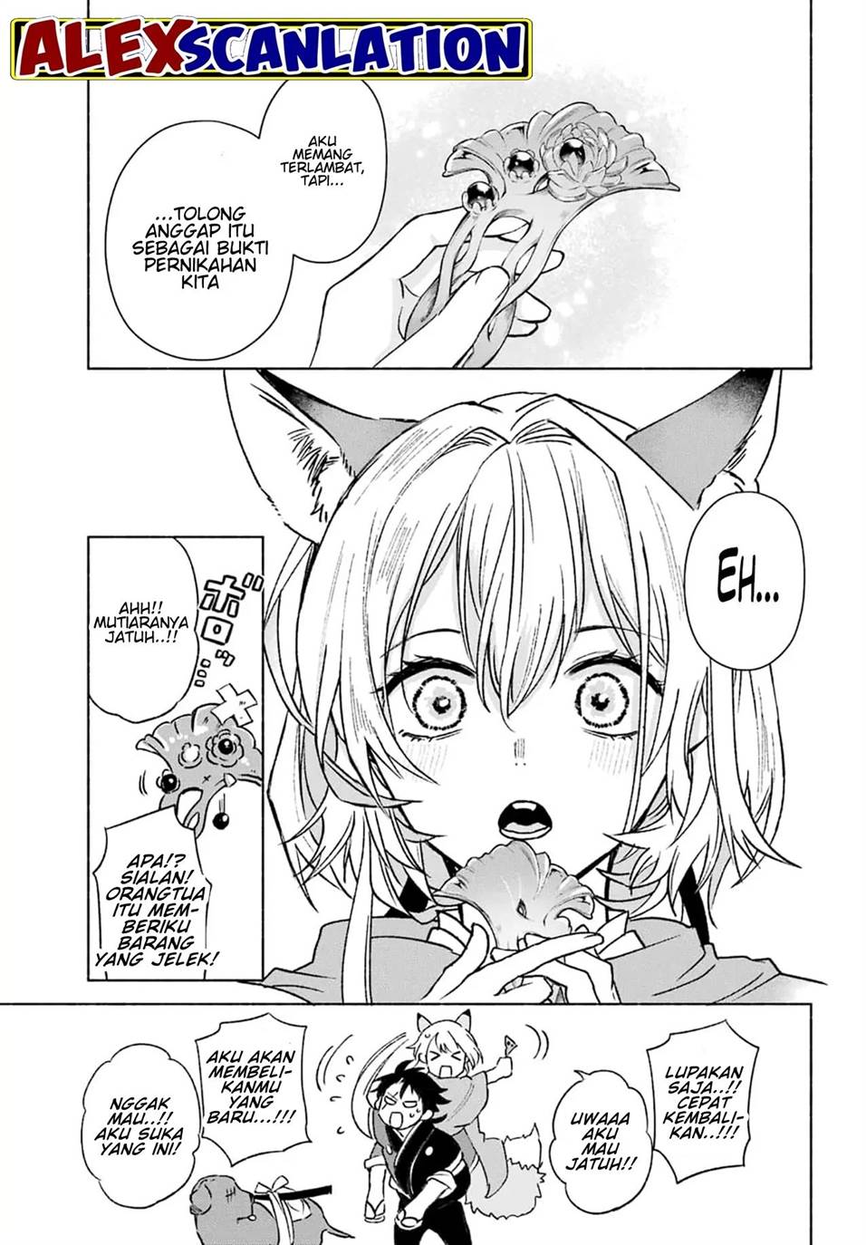 Kyougane-ke no Hanayome Chapter 2 - halaman 36