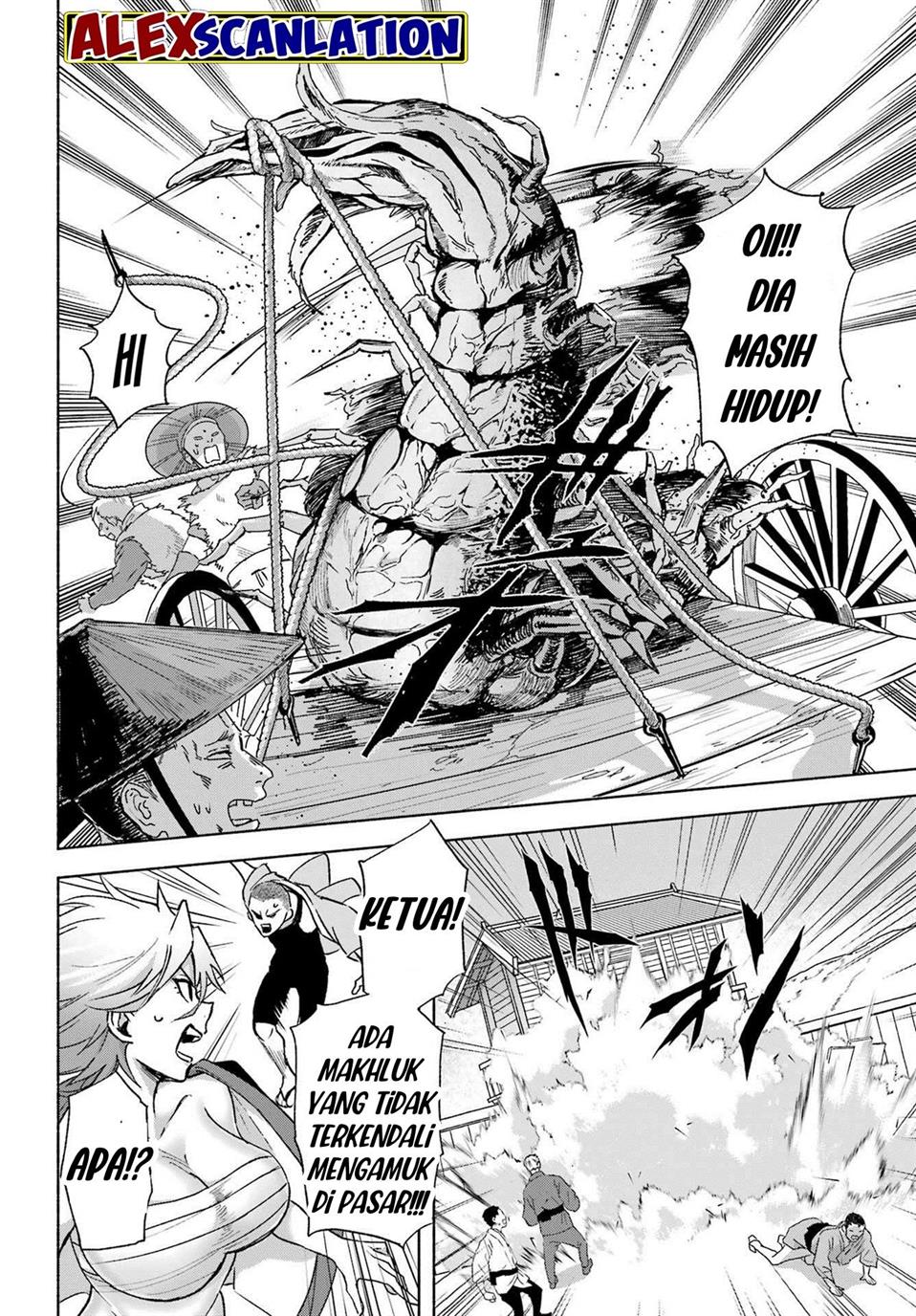 Kyougane-ke no Hanayome Chapter 3 - halaman 28