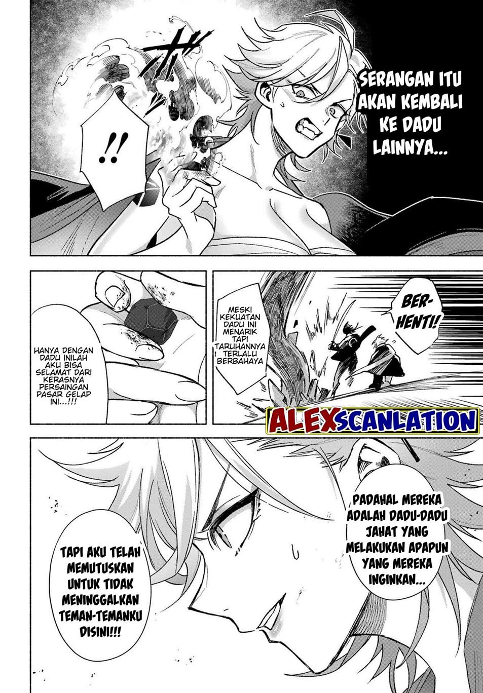 Kyougane-ke no Hanayome Chapter 3 - halaman 32
