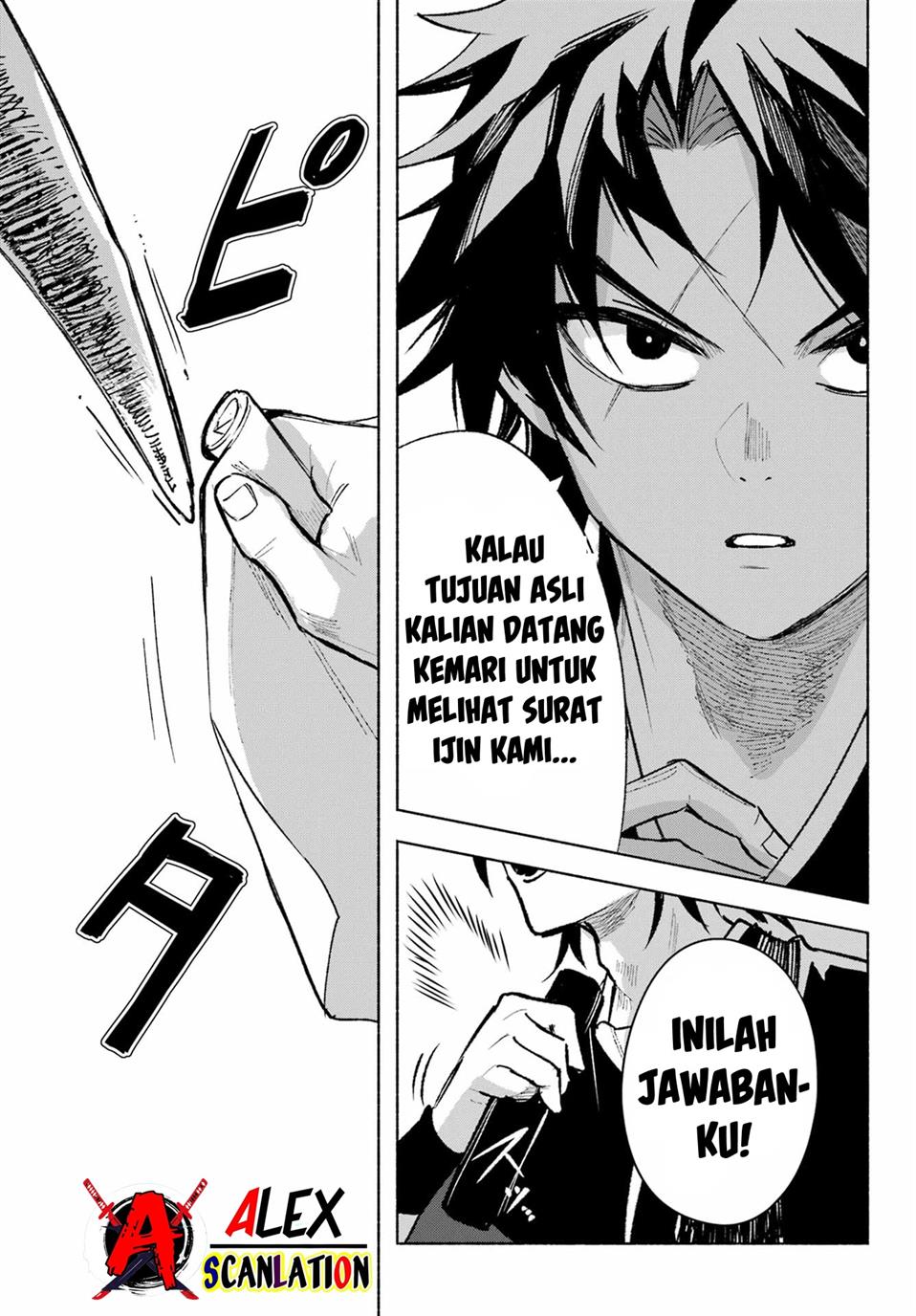 Kyougane-ke no Hanayome Chapter 5 - halaman 26