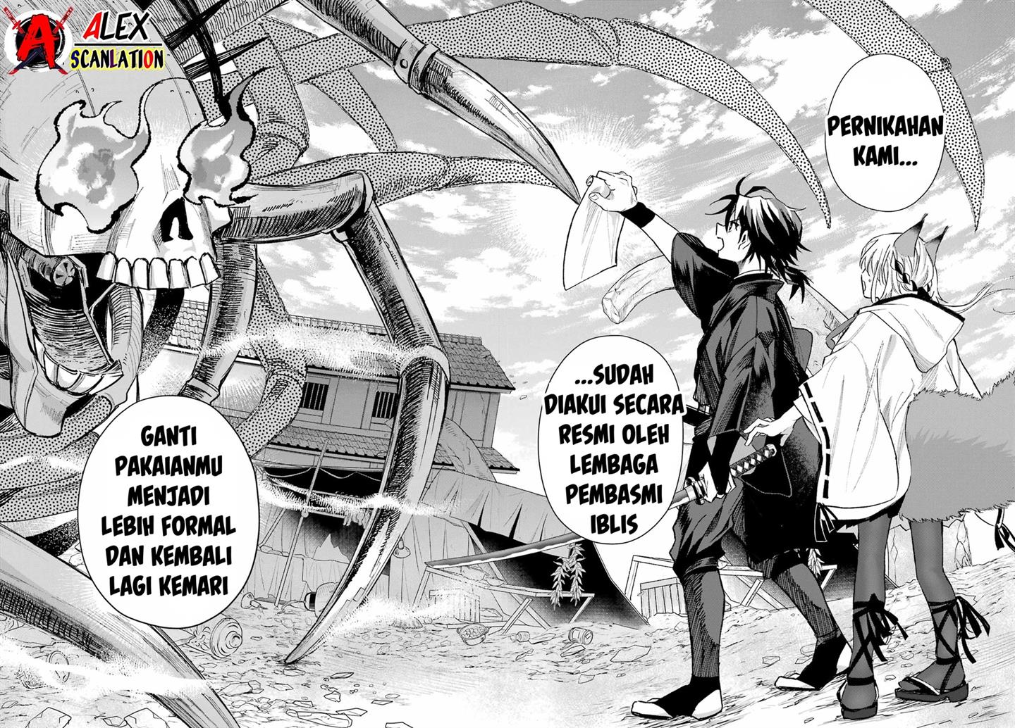 Kyougane-ke no Hanayome Chapter 5 - halaman 27