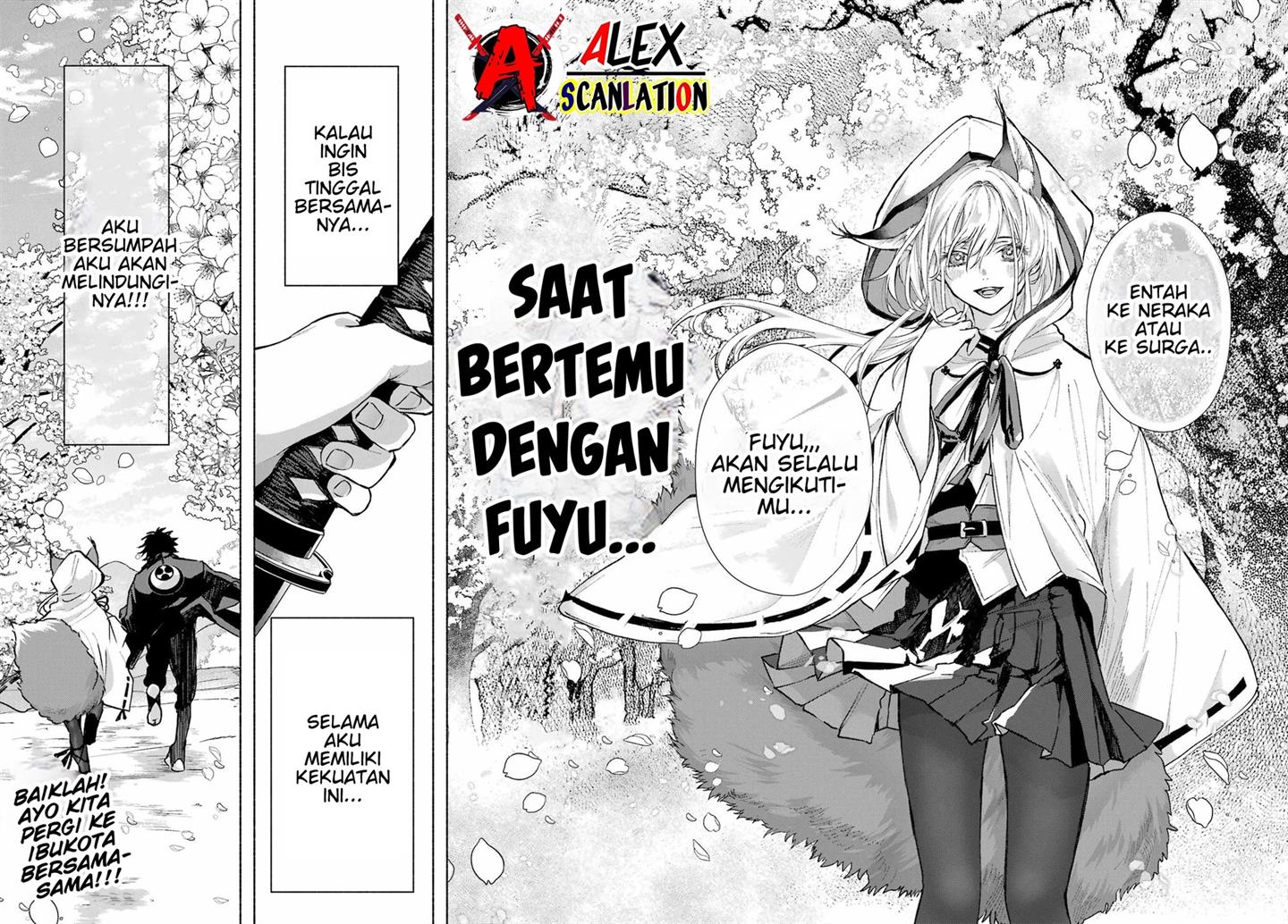 Kyougane-ke no Hanayome Chapter 5 - halaman 36