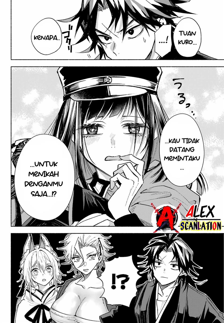 Kyougane-ke no Hanayome Chapter 5 - halaman 8