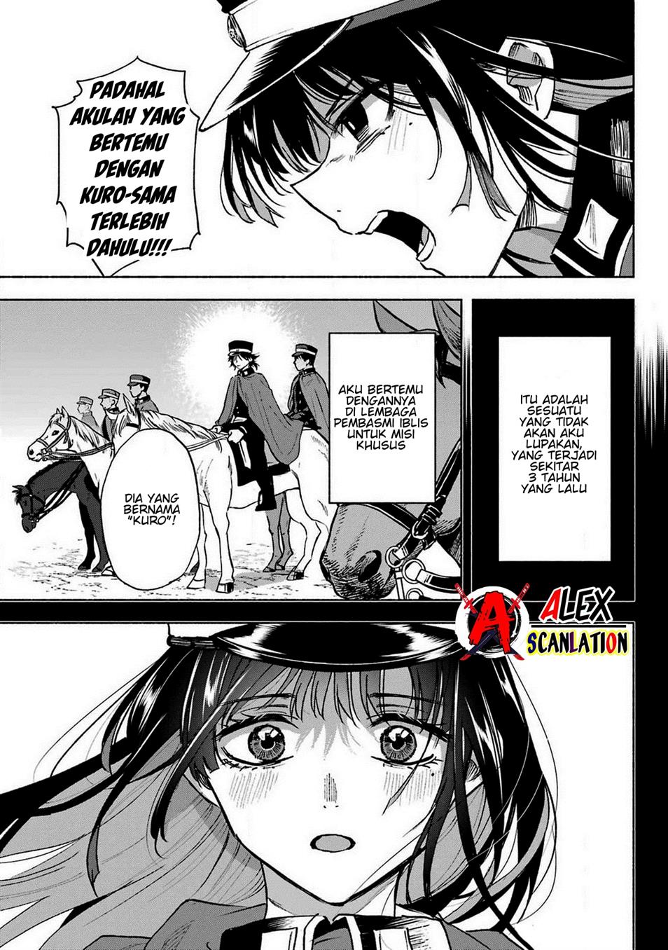 Kyougane-ke no Hanayome Chapter 6 - halaman 25