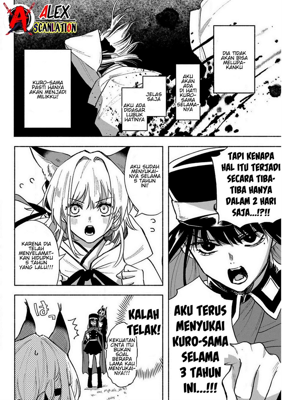 Kyougane-ke no Hanayome Chapter 6 - halaman 28