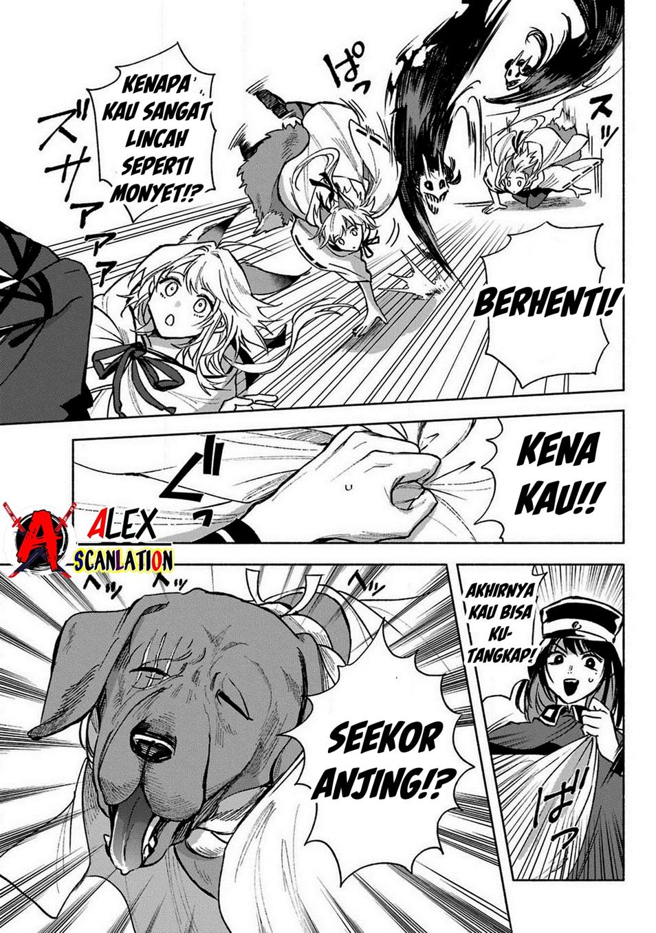 Kyougane-ke no Hanayome Chapter 6 - halaman 31
