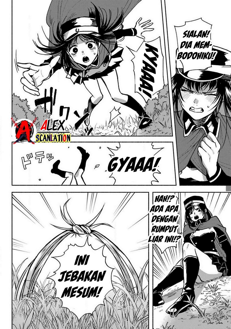 Kyougane-ke no Hanayome Chapter 6 - halaman 32