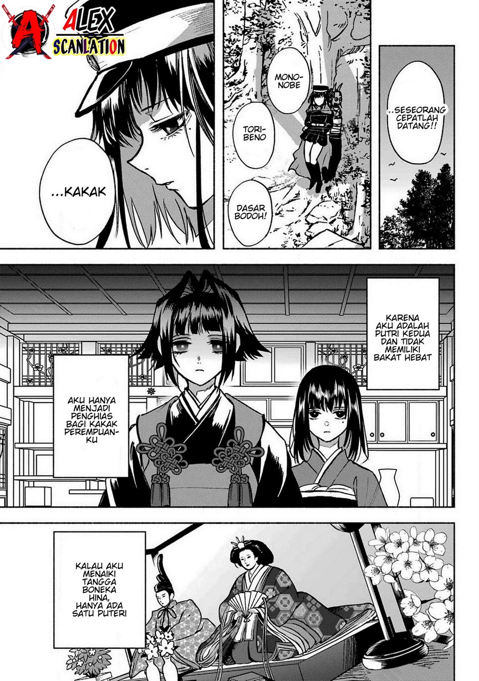 Kyougane-ke no Hanayome Chapter 6 - halaman 37