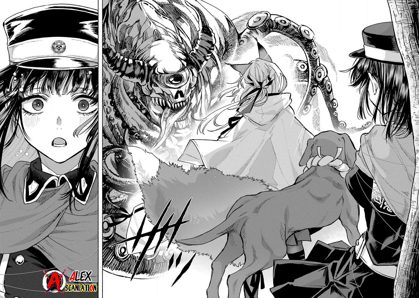 Kyougane-ke no Hanayome Chapter 6 - halaman 42