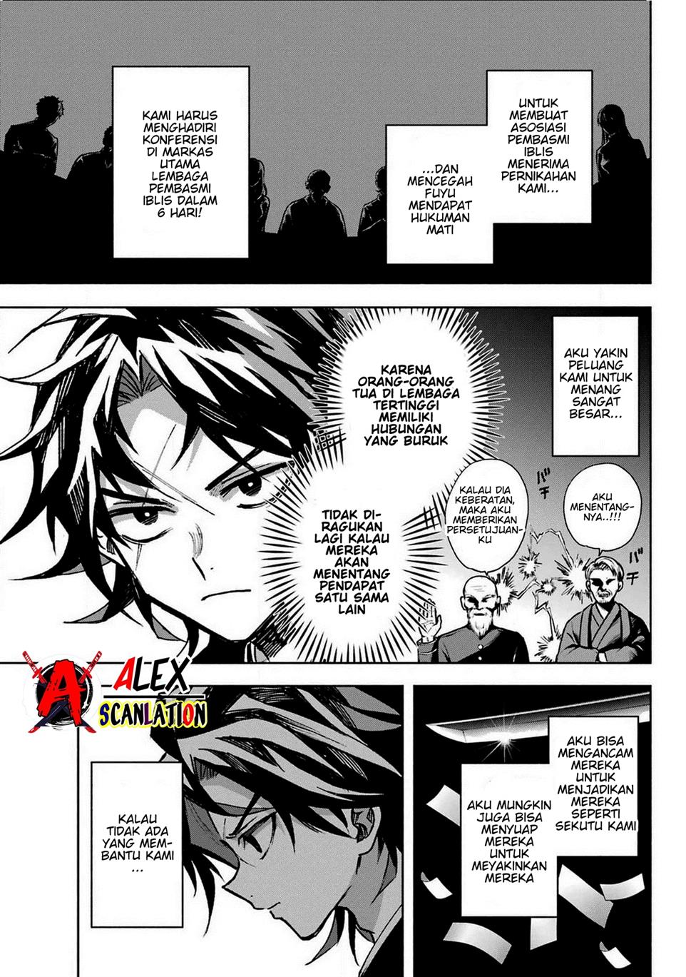 Kyougane-ke no Hanayome Chapter 6 - halaman 5