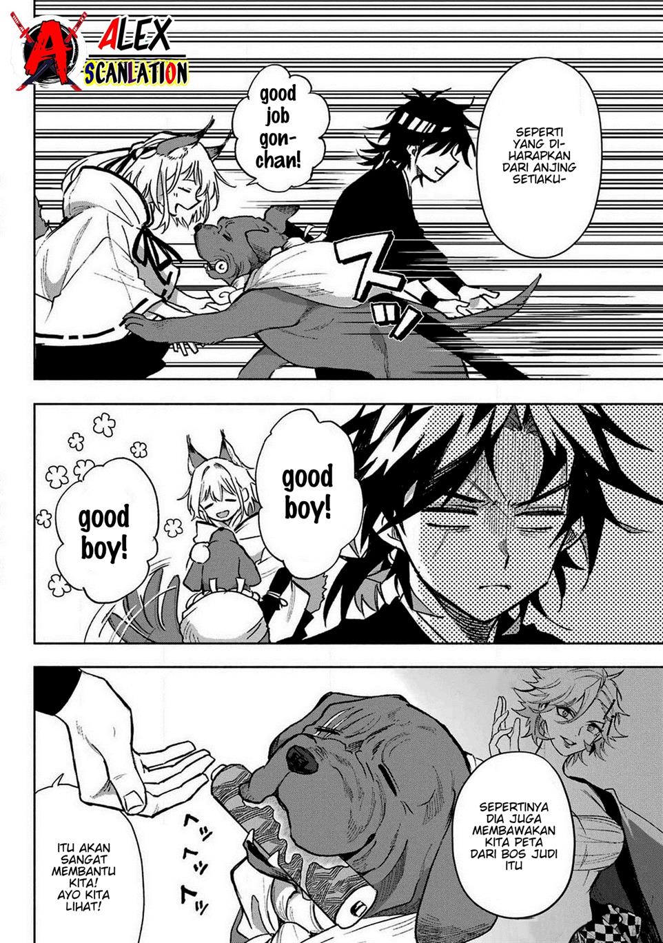 Kyougane-ke no Hanayome Chapter 6 - halaman 8