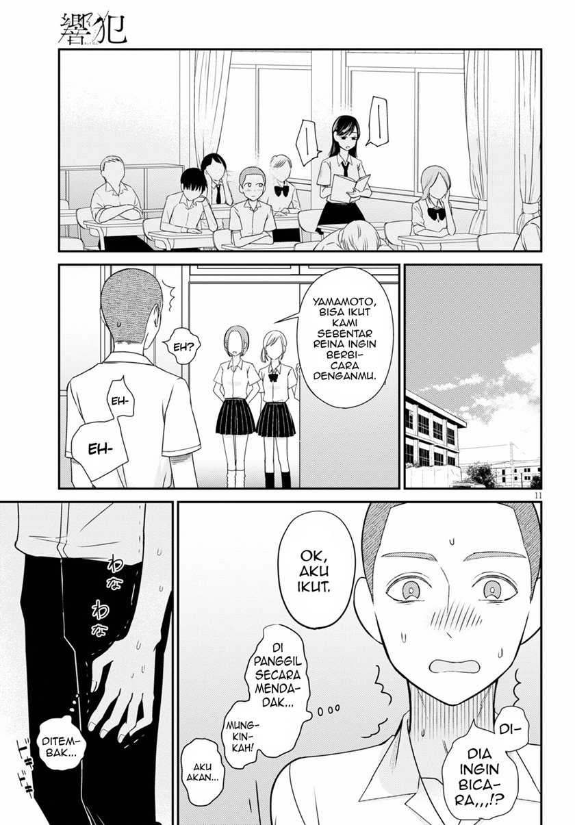 Kyouhan Chapter 1 - halaman 15